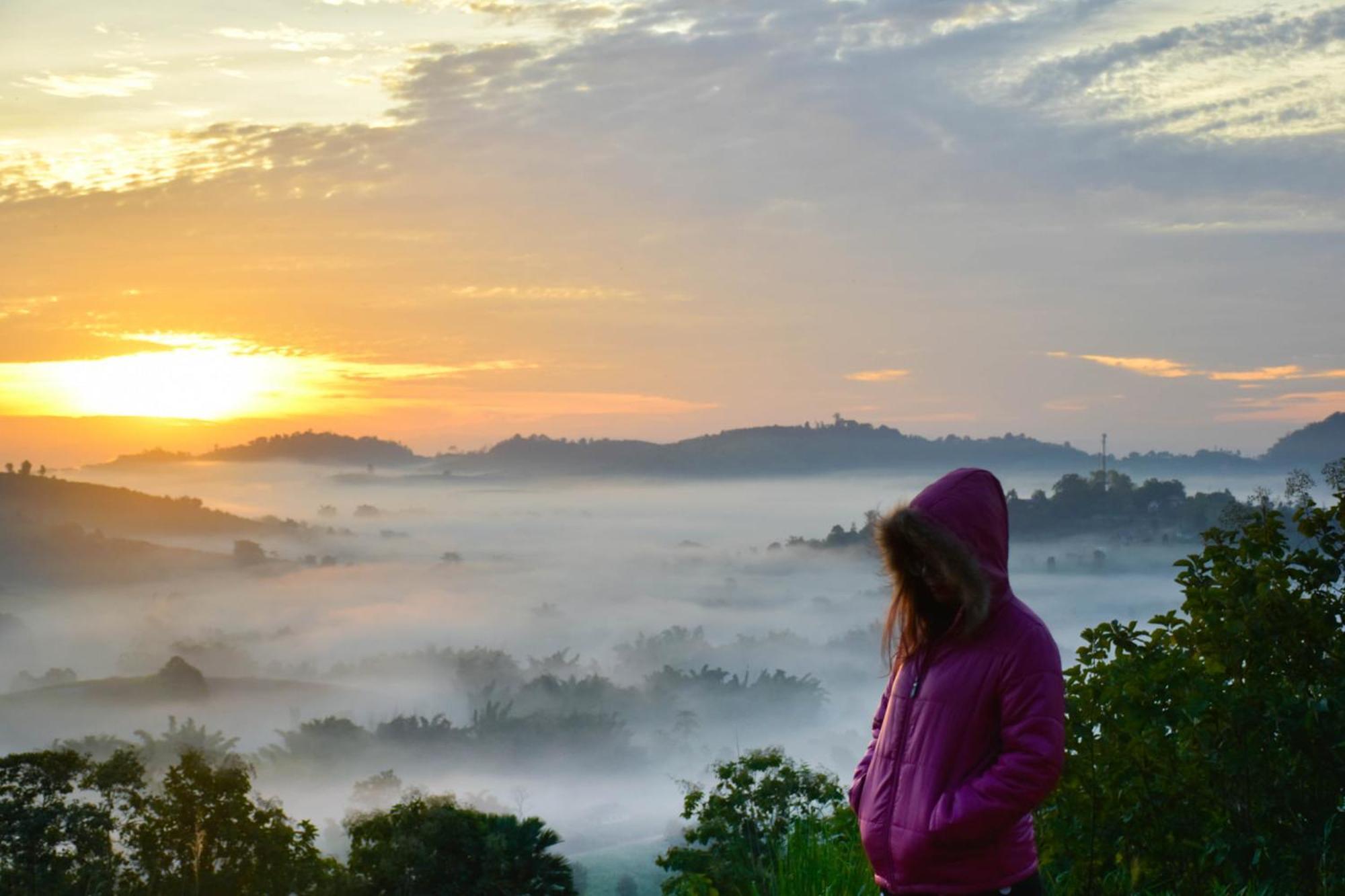 Hrrsa Viw Typak Ska Keo Pechrburne Hotel Ban Khao Ya Nua Exterior foto