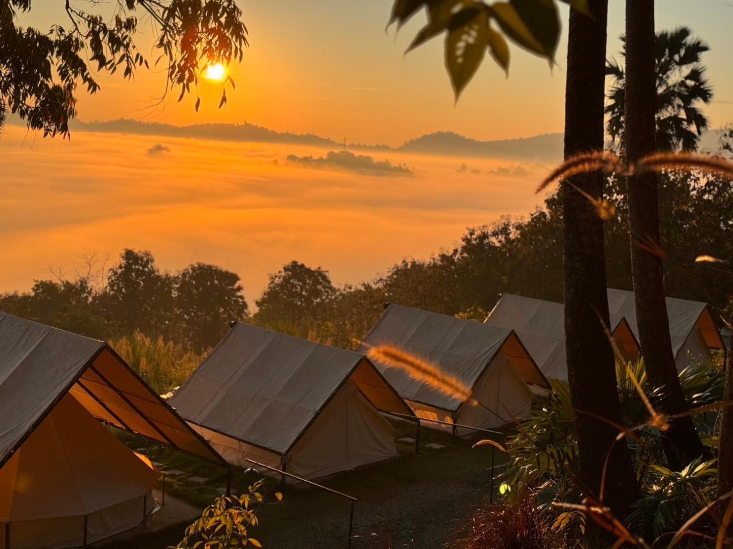 Hrrsa Viw Typak Ska Keo Pechrburne Hotel Ban Khao Ya Nua Exterior foto