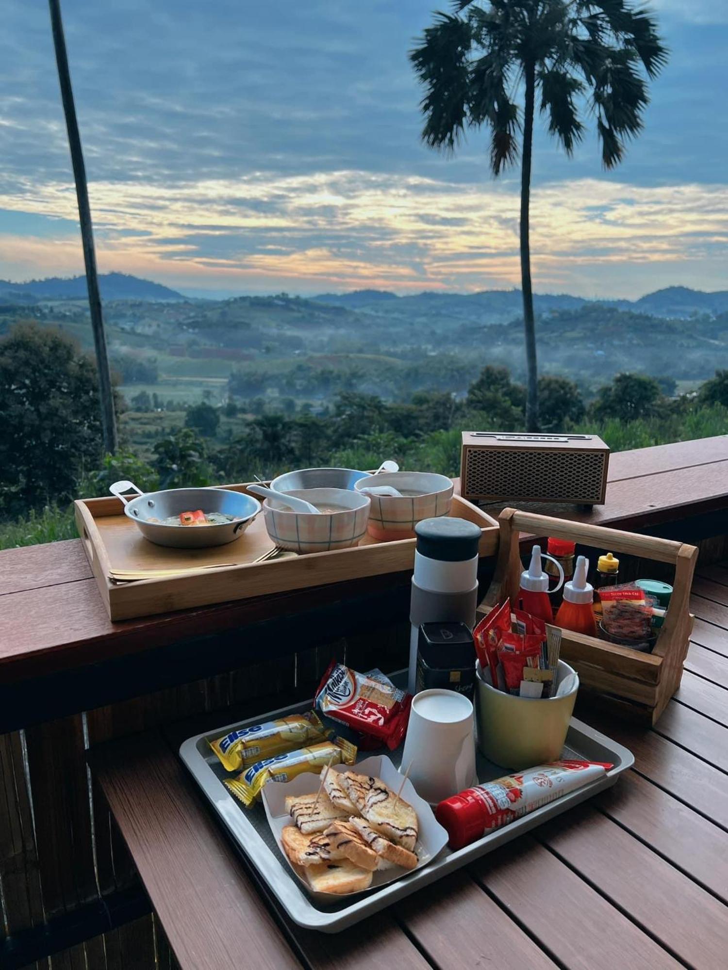 Hrrsa Viw Typak Ska Keo Pechrburne Hotel Ban Khao Ya Nua Exterior foto